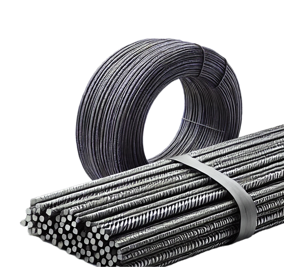 Ferragem armada para construção civil