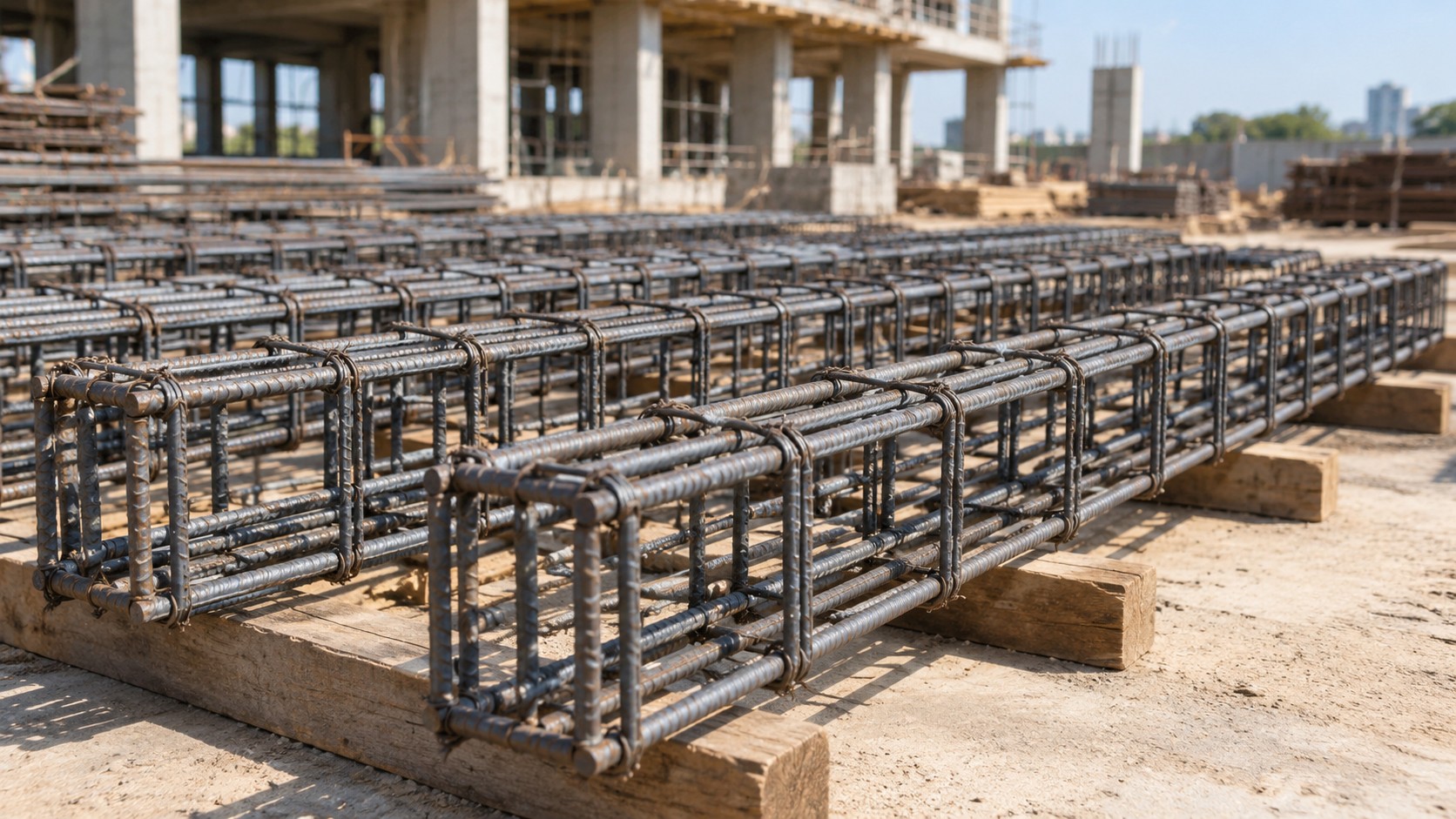 HX Ferro e Aço - Ferragem Armada para Construtoras em São Paulo